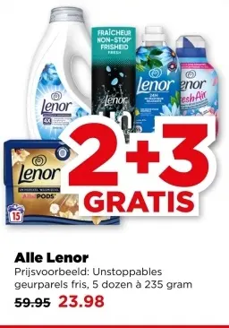 Aanbieding: Alle Lenor
