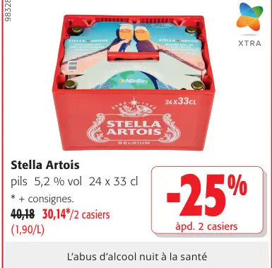 Offre: Stella Artois