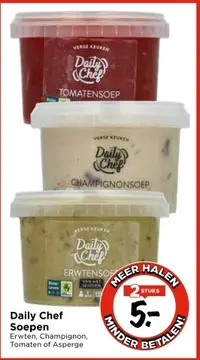 Aanbieding: Daily Chef Soepen