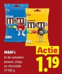 Aanbieding: M&M's