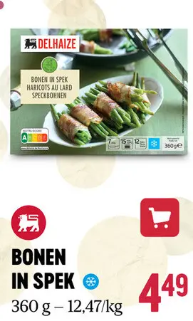 Promotie: 12 | Bonen | Spek