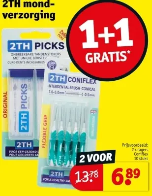 Promotie: 2TH mondverzorging