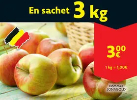 Offre: Pommes Jonagold