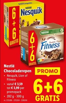 Aanbieding: Nestlé Chocoladerepen
