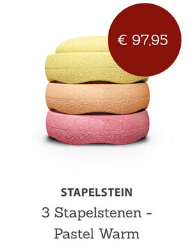 Aanbieding: Stapelstein 3 Stapelstenen