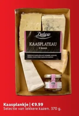 Aanbieding: Kaasplankje