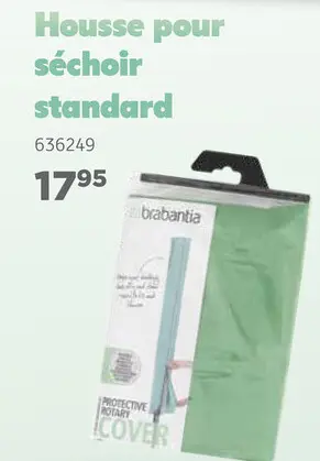 Offre: Housse pour séchoir standard