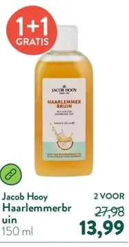 Aanbieding: Jacob Hooy Haarlemmerbruin