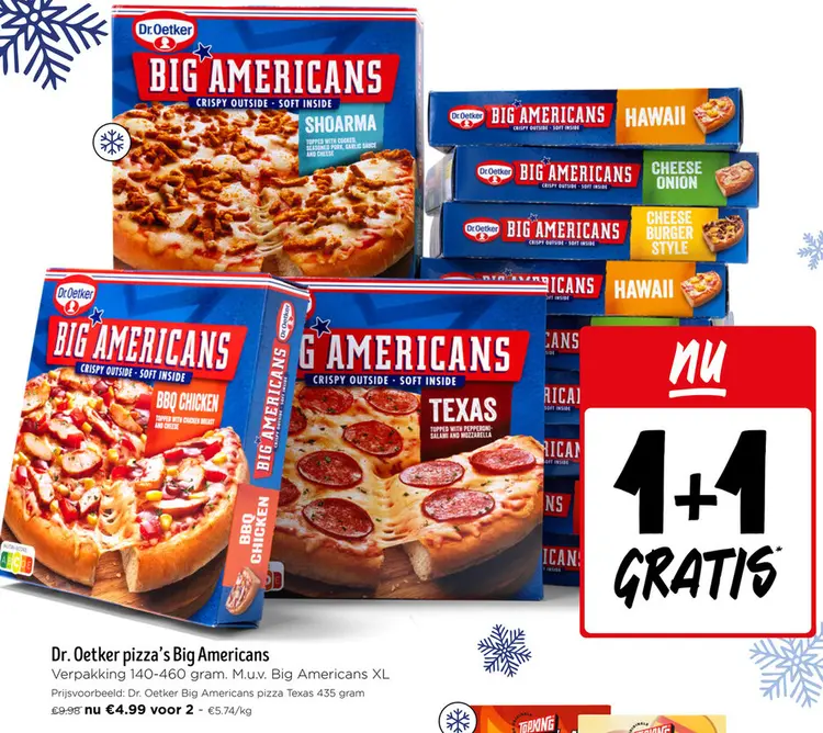 Promotie: Big americans