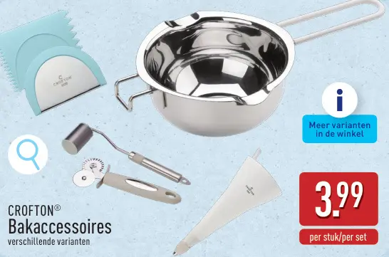 Promotie: Bakaccessoires