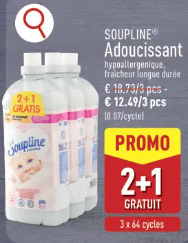 Offre: SOUPLINE® Adoucissant
