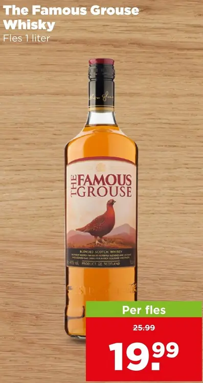 Aanbieding: Whisky