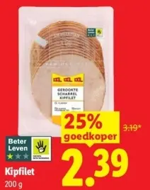 Aanbieding: Gerookte Scharrel Kipfilet