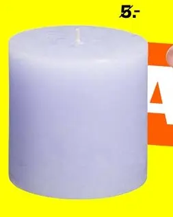 Aanbieding: Kaars
