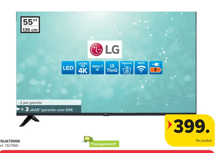 Promotie: Lg tv