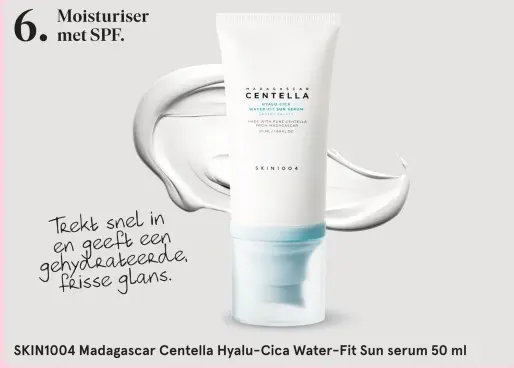 Aanbieding: Hyalu-Cica Water Fit Sun Serum