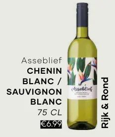 Aanbieding: Asseblief Chenin Blanc / Sauvignon Blanc