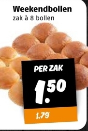 Aanbieding: Weekendbollen