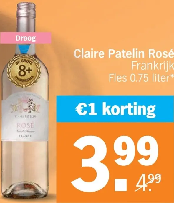 Aanbieding: Claire Patelin Rosé