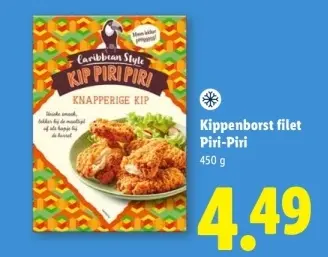 Aanbieding: Kippenborst filet Piri-Piri