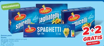 Aanbieding: Gamma pasta