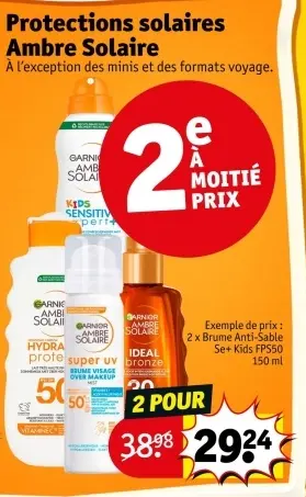 Offre: Protections solaires