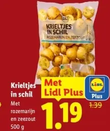 Aanbieding: Krieltjes in schil