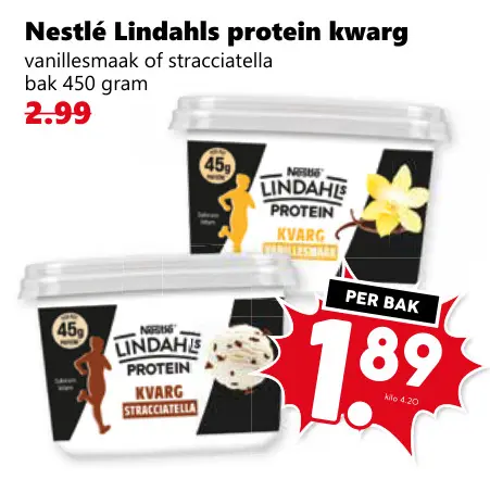 Aanbieding: Lindahls protein kwarg
