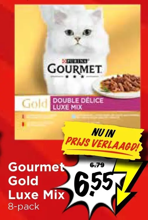 Aanbieding: Gourmet Gold Luxe Mix