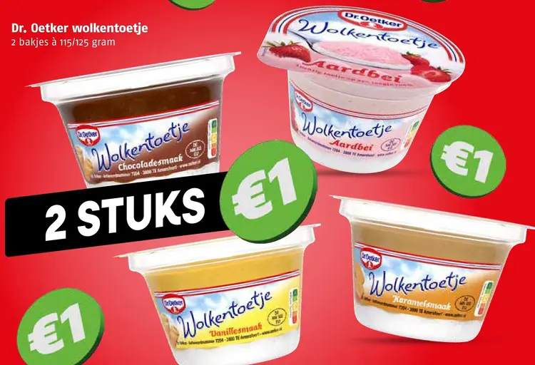 Aanbieding: Wolkentoetje