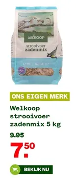Aanbieding: Welkoop strooivoer zadenmix