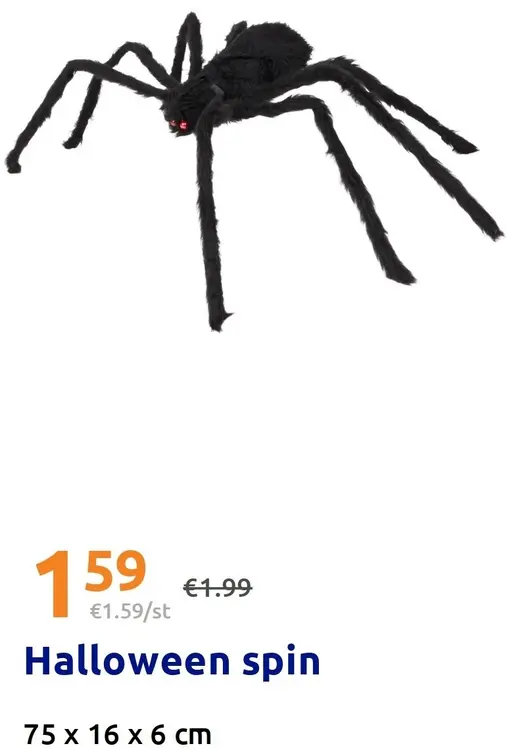 Promotie: Halloween spin