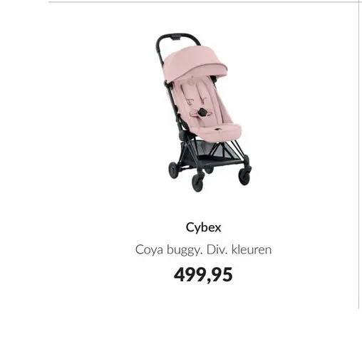 Aanbieding: Coya buggy. Div. kleuren
