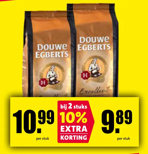 Aanbieding: Douwe Egberts Excellent