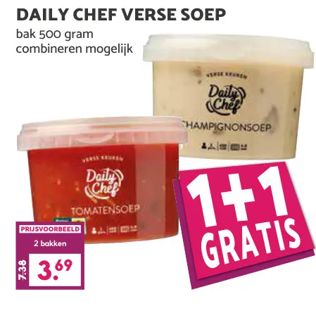 Aanbieding: Verse soep