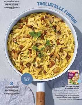 Aanbieding: AH Paddenstoelen voor pasta en risotto