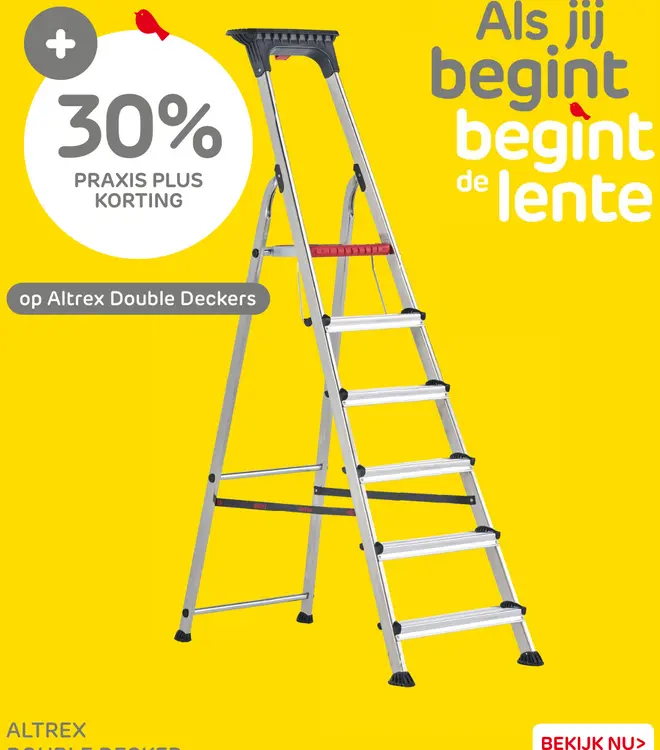 Aanbieding: Altrex Double Deckers