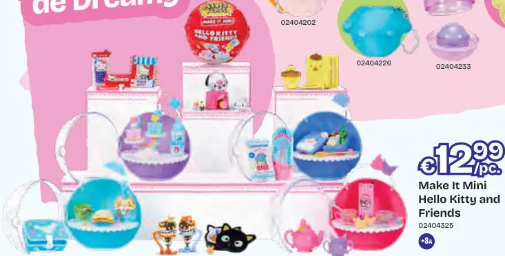 Offre: Make It Mini Hello Kitty and Friends