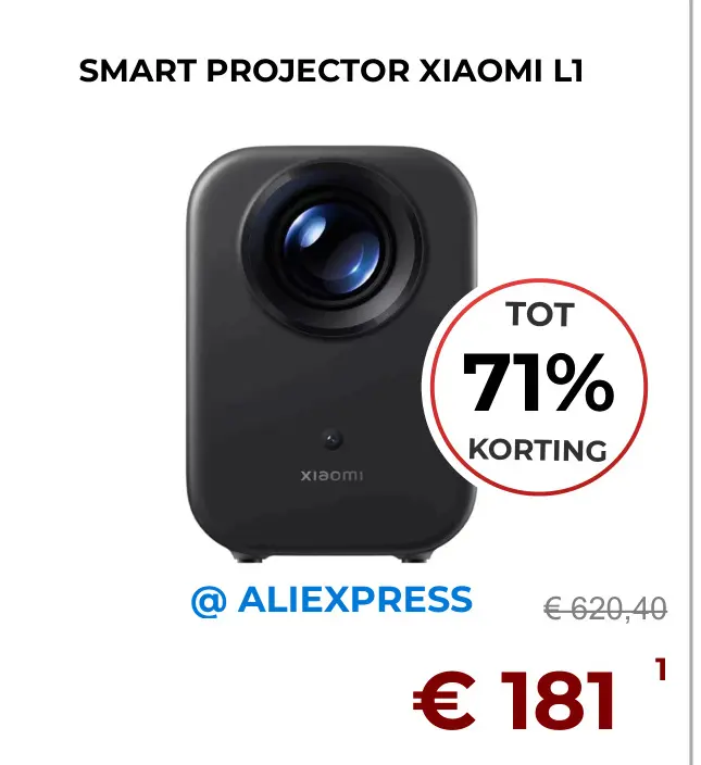 Aanbieding: Smart projector XIAOMI l1