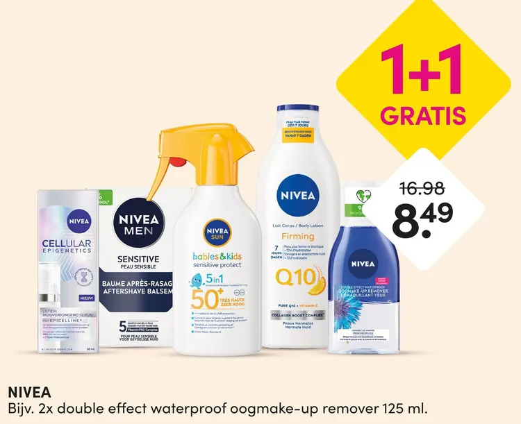 Aanbieding: NIVEA