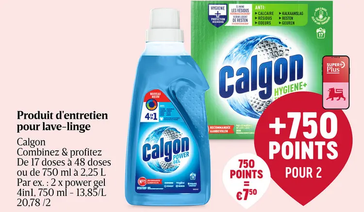 Offre: Produit d'entretien pour lave-linge