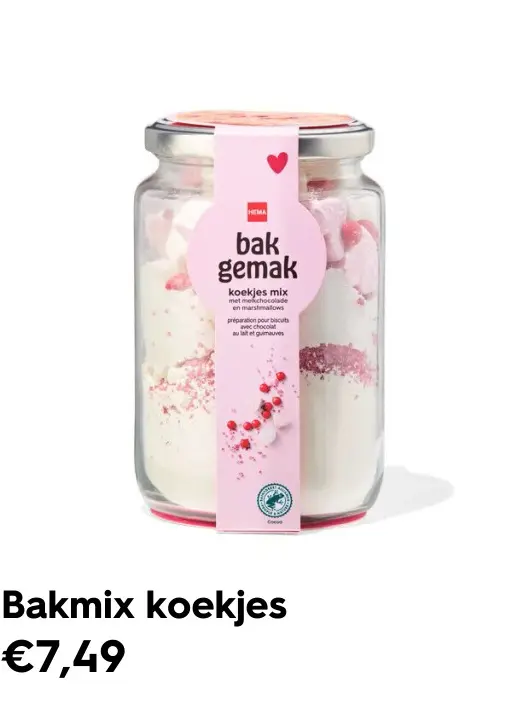 Promotie: Bakmix koekjes