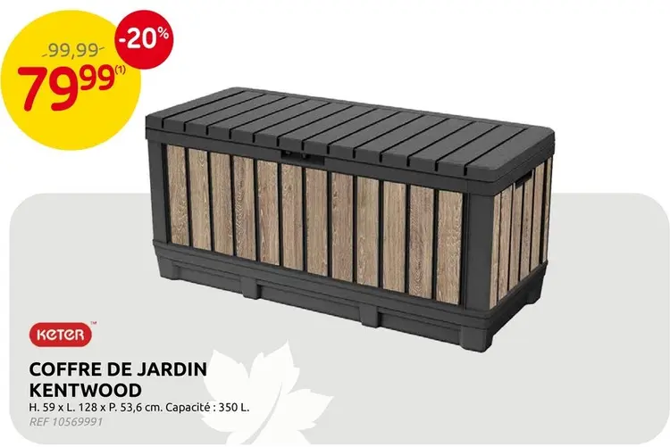 Offre: Coffre de jardin Kentwood