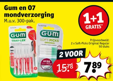 Aanbieding: Gum en 07 mondverzorging