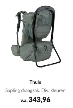 Aanbieding: Sapling draagzak