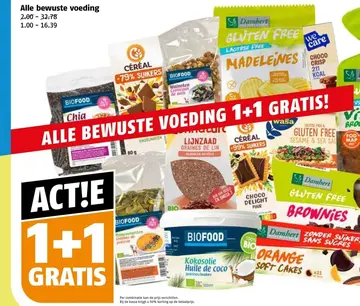 Aanbieding: Alle bewuste voeding