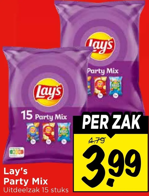 Aanbieding: Party Mix