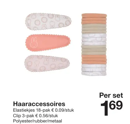 Promotie: Haaraccessoires