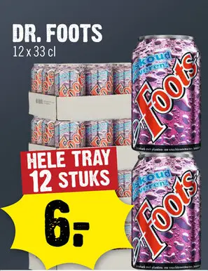 Aanbieding: Dr. foots