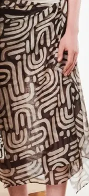 Aanbieding: Voile sjaal